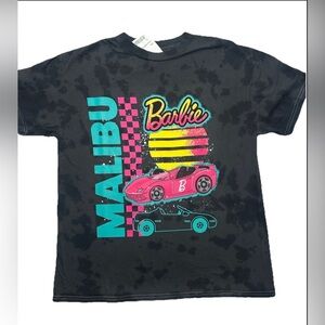 Barbie Malibu Graphic T-Shirt Girls Kids Sizes Short Sleeve Top